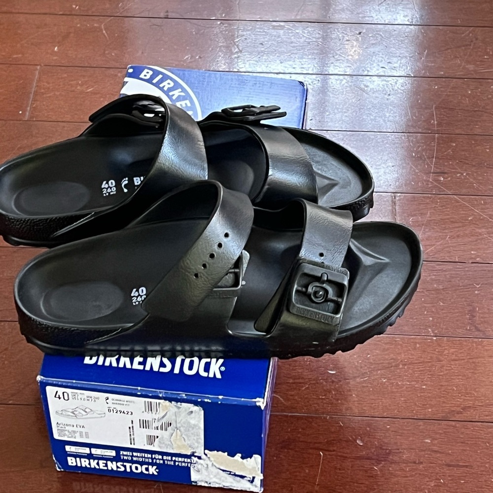 Birkenstock EVA women sz9 new men sz7